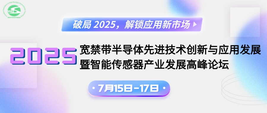 2025宽禁带半导体高峰论坛